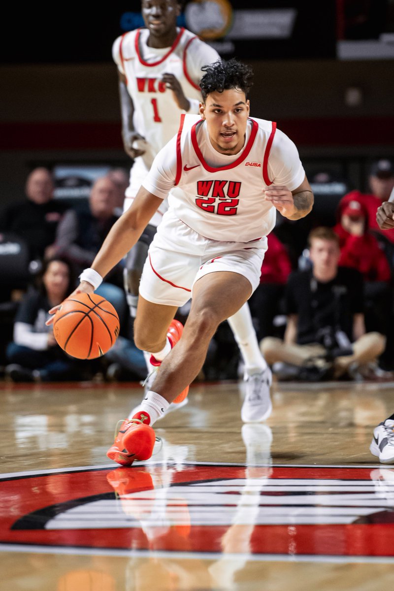 𝙎𝙥𝙞𝙧𝙞𝙩 𝙤𝙛 𝙎𝙚𝙧𝙫𝙞𝙘𝙚 🎖️ Hilltopper Basketball junior Jaylen Dorsey has been named as a recipient of the @ConferenceUSA Winter Spirit of Service Award 🔗 goto.ps/3QNmMeJ #GoTops | @jaylen_dorsey22