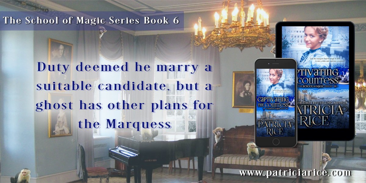 💕CAPTIVATING THE COUNTESS💕Can she help Rain save the family's patriarch w/o fainting & bringing about mayhem & catastrophe? .@Patricia_Rice books2read.com/som6 @AmazonKindle @amazonbooks @KindleLuv #Kindle #historicalromance #romancebooks #Malcolms&IvesFamily