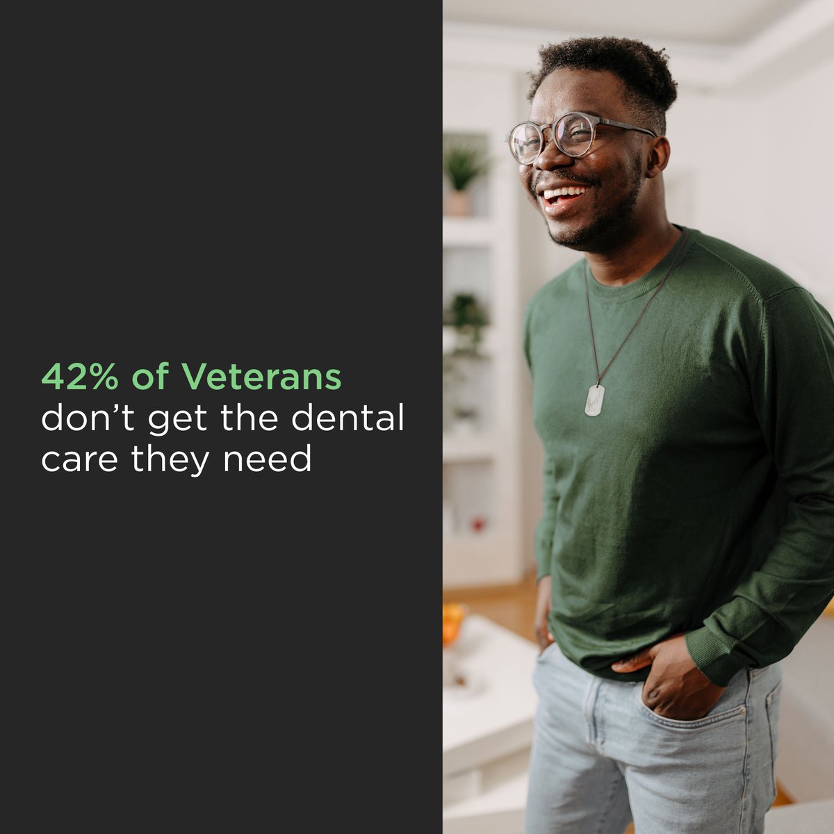 This Military Appreciation Month, as dental providers, let's honor our Veterans by understanding and addressing their specific oral health needs. By offering specialized care and joining networks that focus on Veteran health, we can make a significant impact. Get involved and