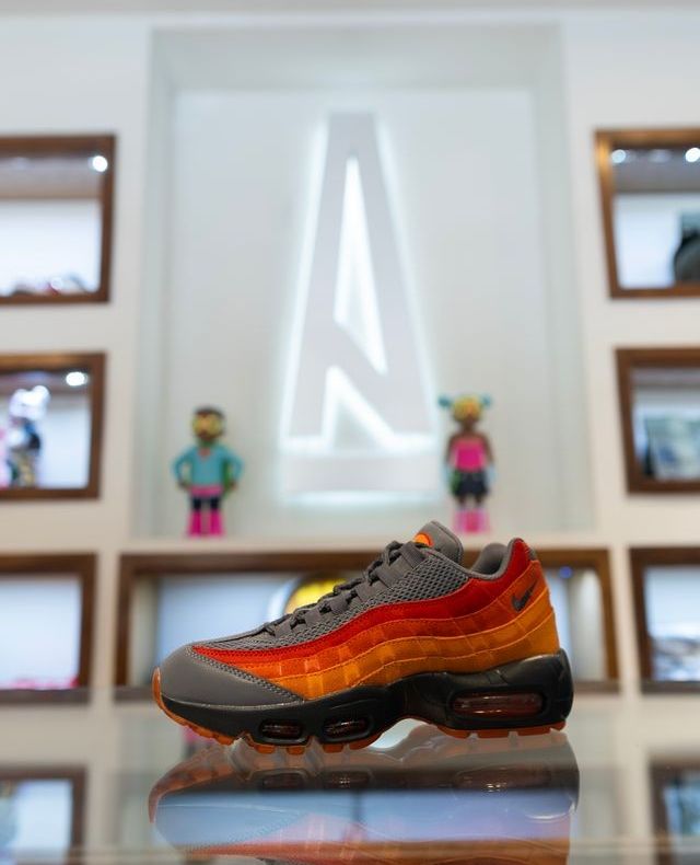 Made in ATL. Discover the Air Max 95 Premium 'Atlanta' and more exclusive releases from @Nike here: amamaniere.com/collections/ni…