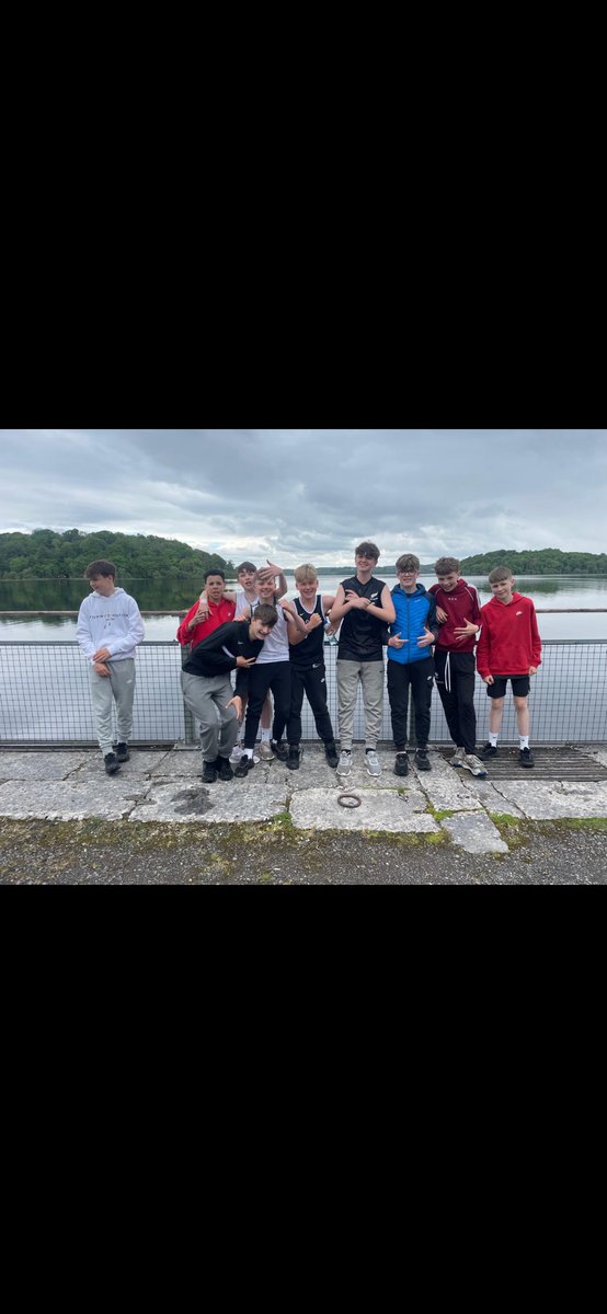 Our 2nd years had a great day at Lough key forest park today where they took part in Boda Borg , rockingham tour and Orienteering! 🏞️
