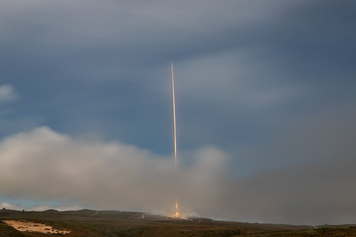 Congratulations to the @SpaceX team on launching our 50th Falcon mission of the year!