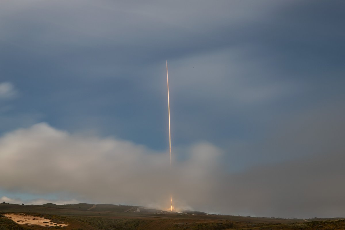 Gwynne_Shotwell's tweet photo. Congratulations to the @SpaceX team on launching our 50th Falcon mission of the year! https://t.co/rXsiLCrkuw