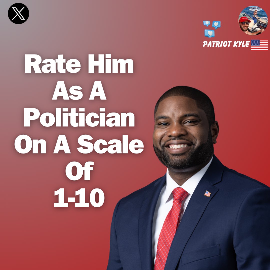 Rate Byron Donalds as a politician on a scale of 1-10.