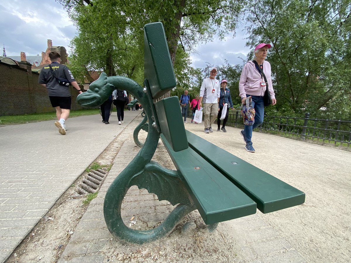 Wandering wearily around beautiful Bruges after a long drive through the night to Dover with <a href="/dgsbattlefields/">DGS Battlefields</a>