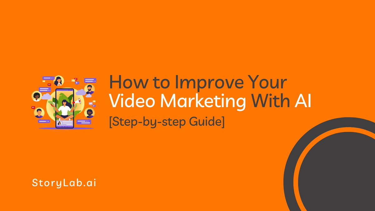 How to Improve Your #VideoMarketing With #AI in 2023
 
[Step-by-step Guide]

buff.ly/3ZgyzoU

#YouTube #YouTubeMarketing #ContentCreation #ArtificialInteligence #GPT4 #VideoContent #VideoViral buff.ly/3ZnY87x