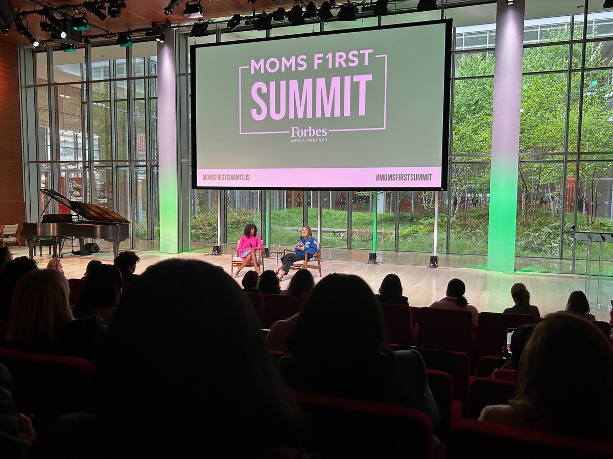 I’m thrilled to be part of today’s #MomsFirstSummit, an event that truly celebrates the resilience of moms everywhere. This summit, spearheaded by our founder @reshmasaujani, is a testament to the equity work she's doing for mothers with @MomsFirst.