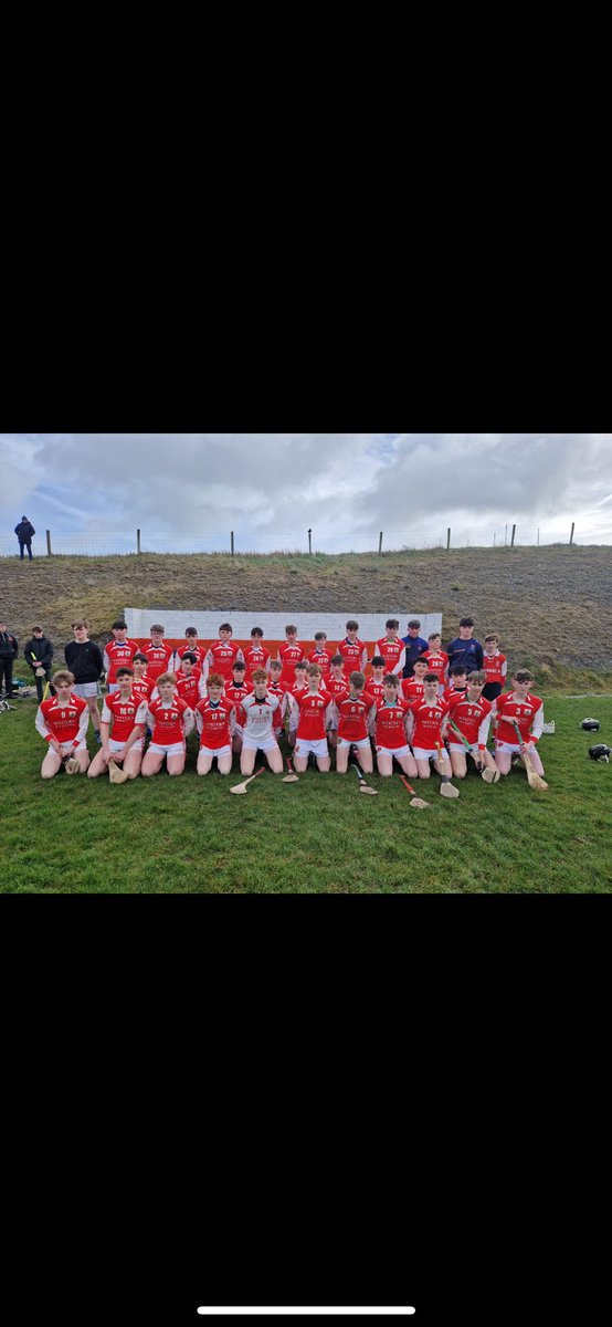 The very best of luck to our juvenile hurling team who are in the Connacht A Final vs. <a href="/PresAthenry/">Pres College Athenry</a> tomorrow at 12.30pm in Kenny Park 🔴⚪️