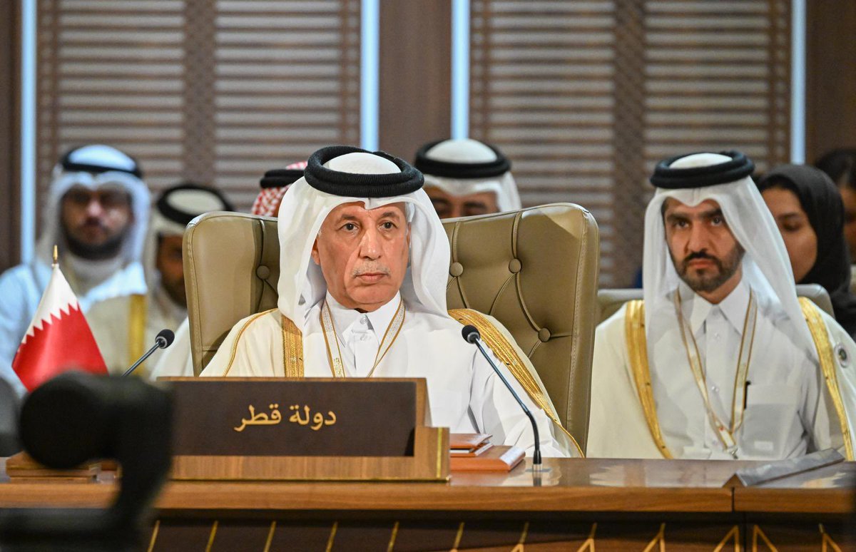 Qatar Participates in Foreign Ministers’ Preparatory Meeting for Arab League Council at Summit Level #MOFAQatar