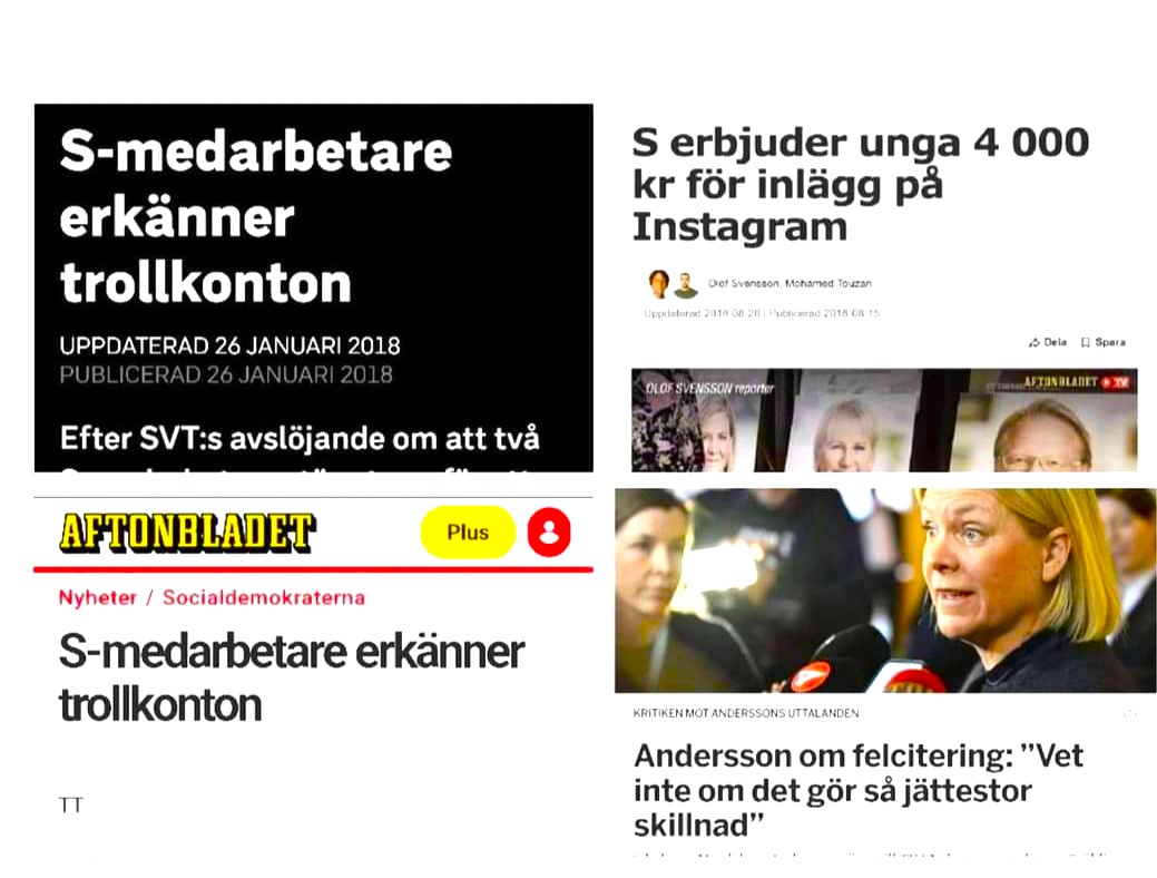 Socialdemokraterna 🌹 Magdalena Andersson🤡 Svenska folket kräver att du förklarar dig. det här är extremt farligt för Sverige 🫣