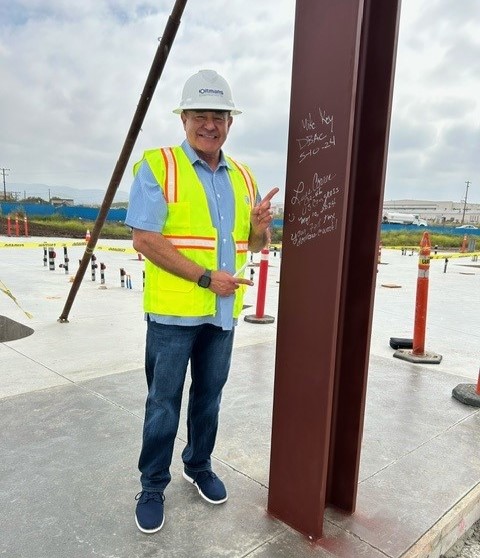 Construction is underway at BeWell OC's Irvine campus. 🦺 I'm proud to have brought home $3 million of your federal tax dollars for this project. Today's youth faces many mental health challenges, but resources like this will help us tackle this issue head on.