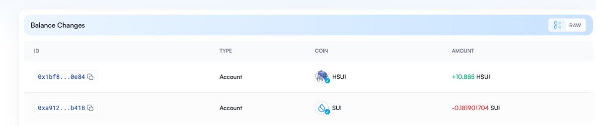 some @HsuiOnSui degen bet 10k $HSUI and hit big on plinko. Sorry we held your bet in captivity, but it went over our risk limits we had to top up hsui for you