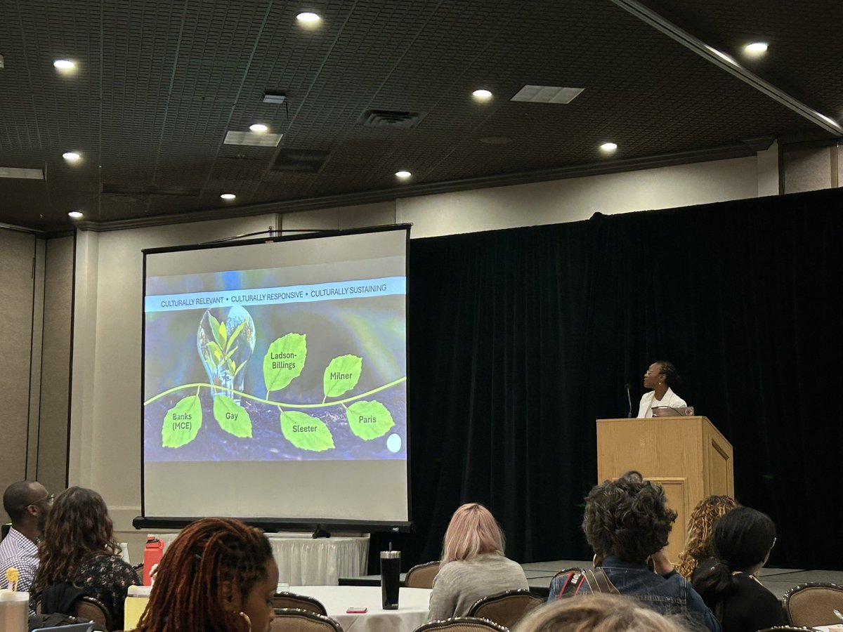 You know you’ve had an amazing day when you got to be in a space with legends! Today’s Tri-County Culturally Responsive Mathematics Leadership Conference helped us to reflect on our roles in Leading to Liberate. Thank you <a href="/Ramsey_Cherron/">RamseyC</a>, Dr. Banks, &amp; Dr. Johnson for your vision!