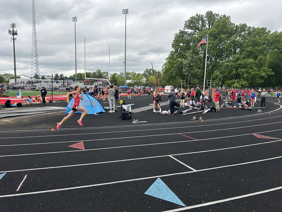 Boys 4x800m kicks off the District Meet at Westerville South

#GoTrojans