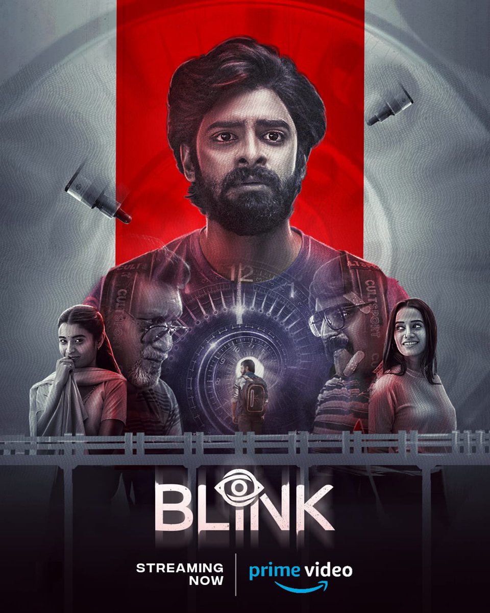 Kannada film #Blink (2024) now streaming on @PrimeVideoIN