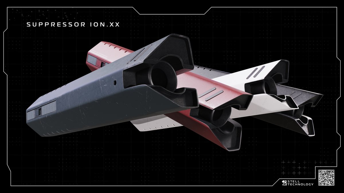stellstudio's tweet photo. SUPPRESSOR ION.XX | STELL TECH
Suppressor for 3D weapons. 2/3 of STELL TECH WEAPON MODULES PACK 1.
Full project on ArtStation ^=^
#Blender #B3D #Blender3D #GameDev #3DArtist #3D #SciFi #StellTech #Cyberpunk #StellTechnology #StellStudio #VanyaStellar https://t.co/3TfsQY6LfB
