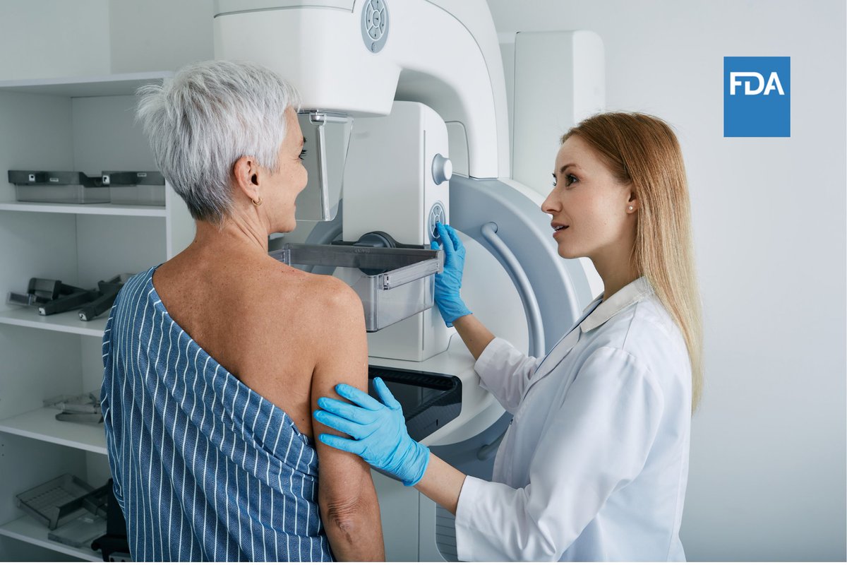 #DYK Mammography #SavesLives & is the best way to screen for #BreastCancer? The FDA approves new & safe mammography devices across the U.S. Schedule yours now! LEARN MORE: fda.gov/consumers/wome…