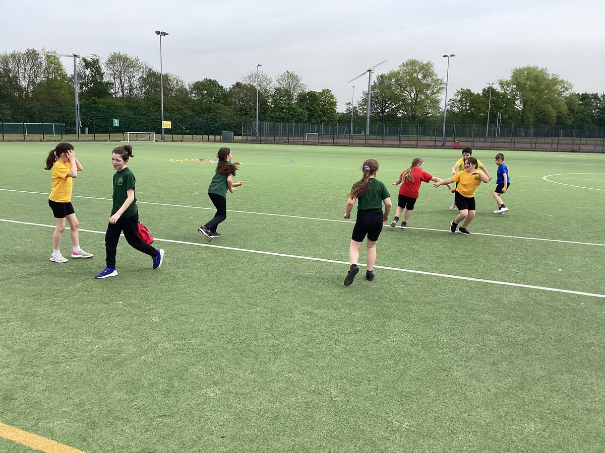 Excellent team work and skills from the Y3/4 multi skills athletes. Thank you for representing our school in such a positive way 🤗 <a href="/GarswoodPrimary/">Garswood School</a>