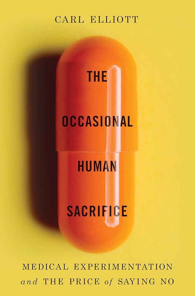 Carl Elliott’s NEH-supported book “The Occasional Human Sacrifice: Medical Experimentation and the Price of Saying No” (W.W. Norton, 2024) publishes today. Check out Elliott’s recent appearance on “1A” @wamu885. #NEHgrant the1a.org/segments/confo…