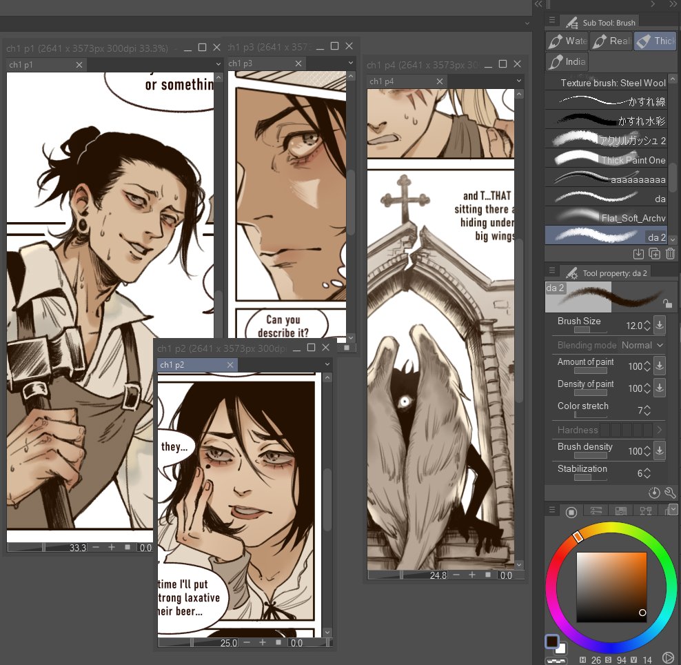 Skar_1004's tweet photo. Comic for my satosugu AU is in process! 🥹🫶
6/10 pages colored

I'll probably finish it on this Friday! Thank you for waiting😭💛 https://t.co/P8pBxPKnNI