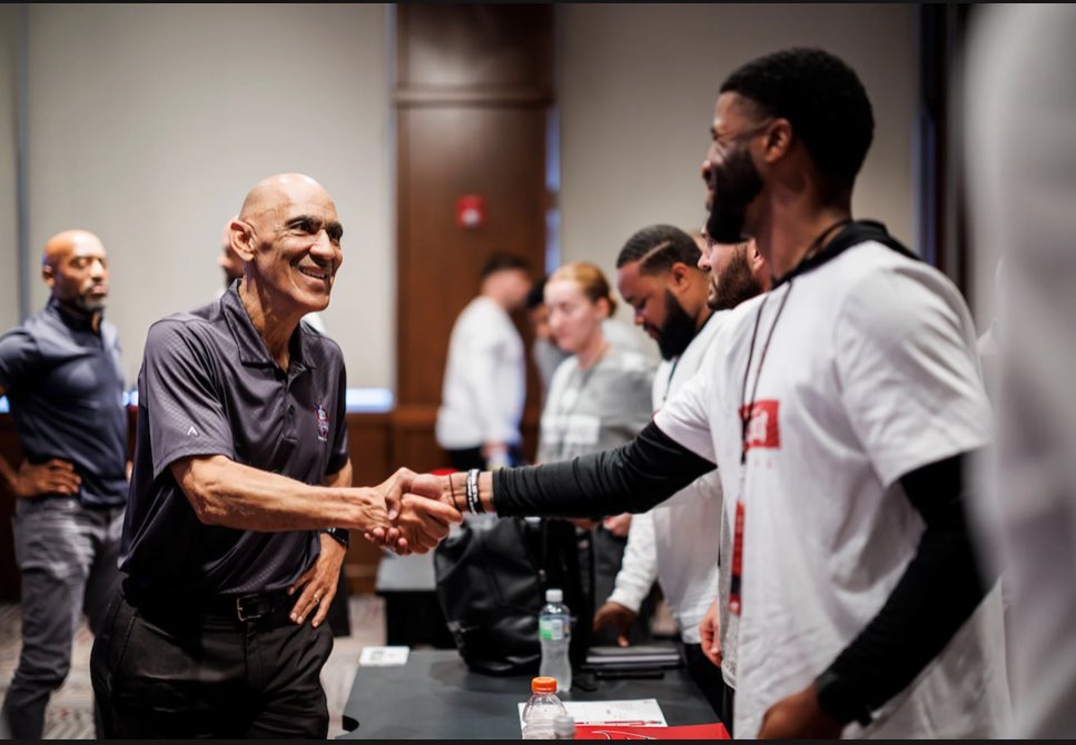 Thank you @Buccaneers 💫 Grateful to be a part of the National Coaching Academy inaugural class. A hometown kid being able to learn and develop right down the street from where he grew to love the game. Couldn’t be more thankful.