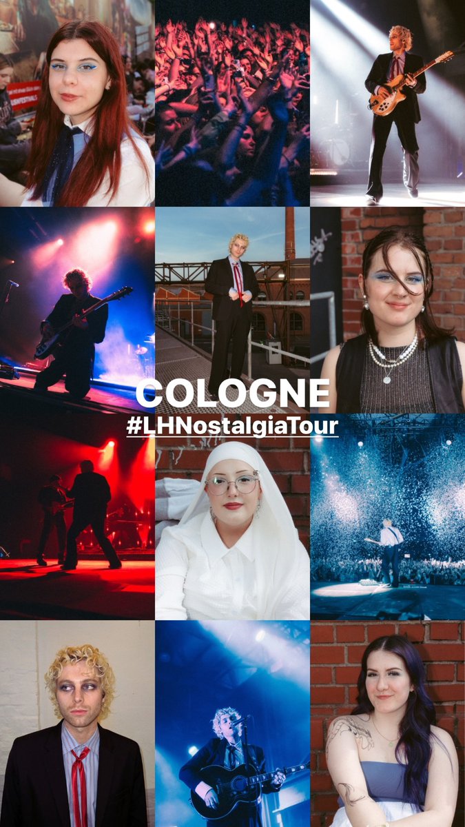 5SOSUpdES's tweet photo. ◜📸◞ #INSTAGRAM — #LukeHemmings subió a sus stories los collages del #NostalgiaForATimeThatNeverExisted Tour de Cologne y Ámsterdam 🦋

#LHNostalgiaTour
#NostalgiaForCologne
#NostalgiaForAmsterdam https://t.co/Do9KwLY1pR