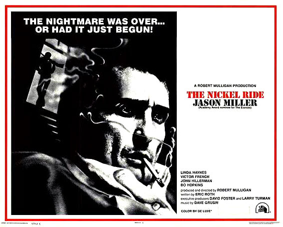 Have you seen THE NICKEL RIDE (1974)? <a href="/EddieMuller/">Eddie Muller</a> explains why this forgotten noir is an LA classic in the current issue of NOIR CITY. 

Print: rb.gy/zdysfg
Digital: rb.gy/rtn6px