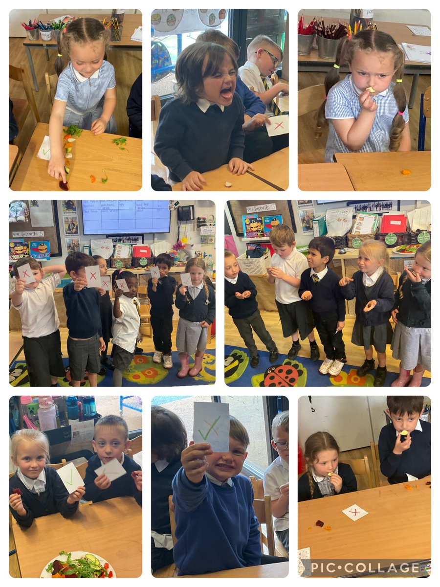 Reception had a fun afternoon taste testing lots of different vegetables to see which ones we should put into our special soup for Supertato. There were some funny faces pulled! 😝 We decided that we quite liked the sweet potato and the beetroot 😋<a href="/CroxtethC/">CroxtethCPS</a> <a href="/ReceptionP_CCPS/">Year Nursery P at Croxteth Primary</a>