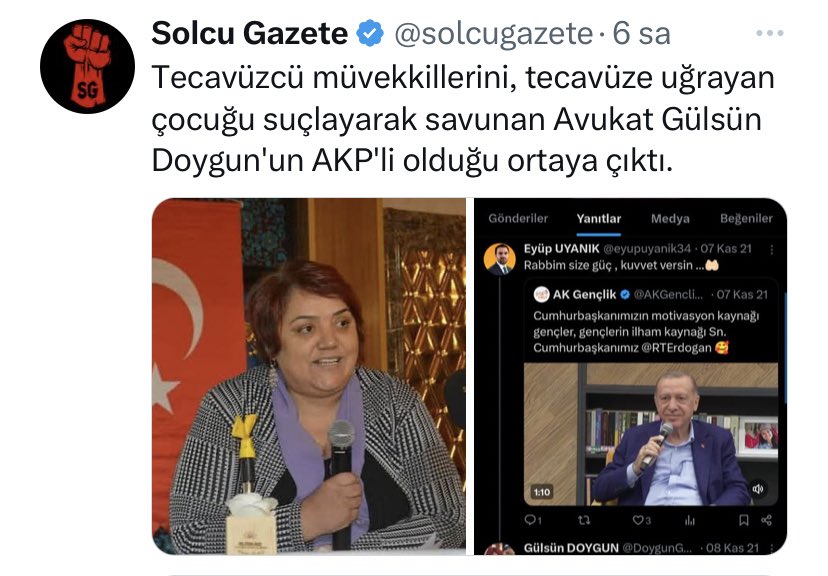 Seyhan Avşarın iddiasına göre bu avukat duruşmada mağduru, kimliğini kamuoyuna açık etmekle tehdit etmiş. Hep beraber soralım, sen insanmısın ? #GülsünDoygun