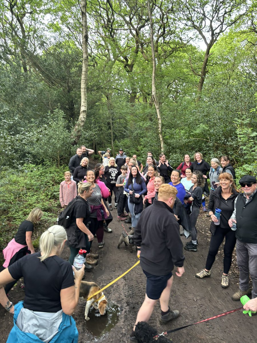 Another successful midweek walk ‘n talk around Beeston & Peckforton Castles 🏰 

#MentalHealthAwarenessWeek #itsgoodtotalk 
🚶🏻‍♂️🚶🏼‍♀️🗣️