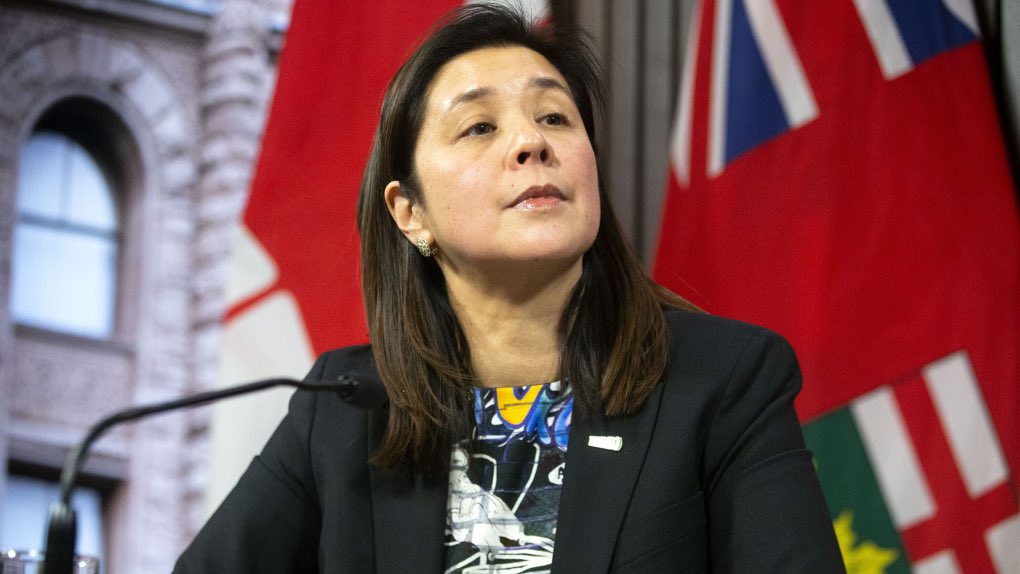 #BREAKING: Toronto’s top doctor Dr. Eileen de Villa announces resignation