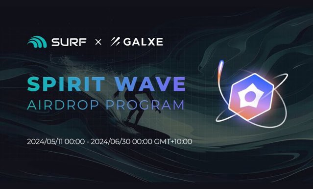 beaulabeeb00's tweet image. 3/3
Join now: app.galxe.com/quest/Surf/GCR… Let&apos;s make waves together! #Galxe #SurfProtocol #CommunityAirdrop