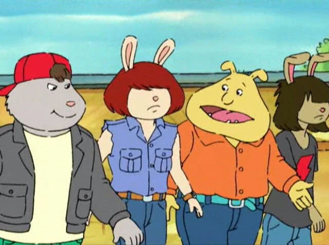Which show had the better group of bullies? The Simpsons or Arthur? #90snostalgia #00snostalgia