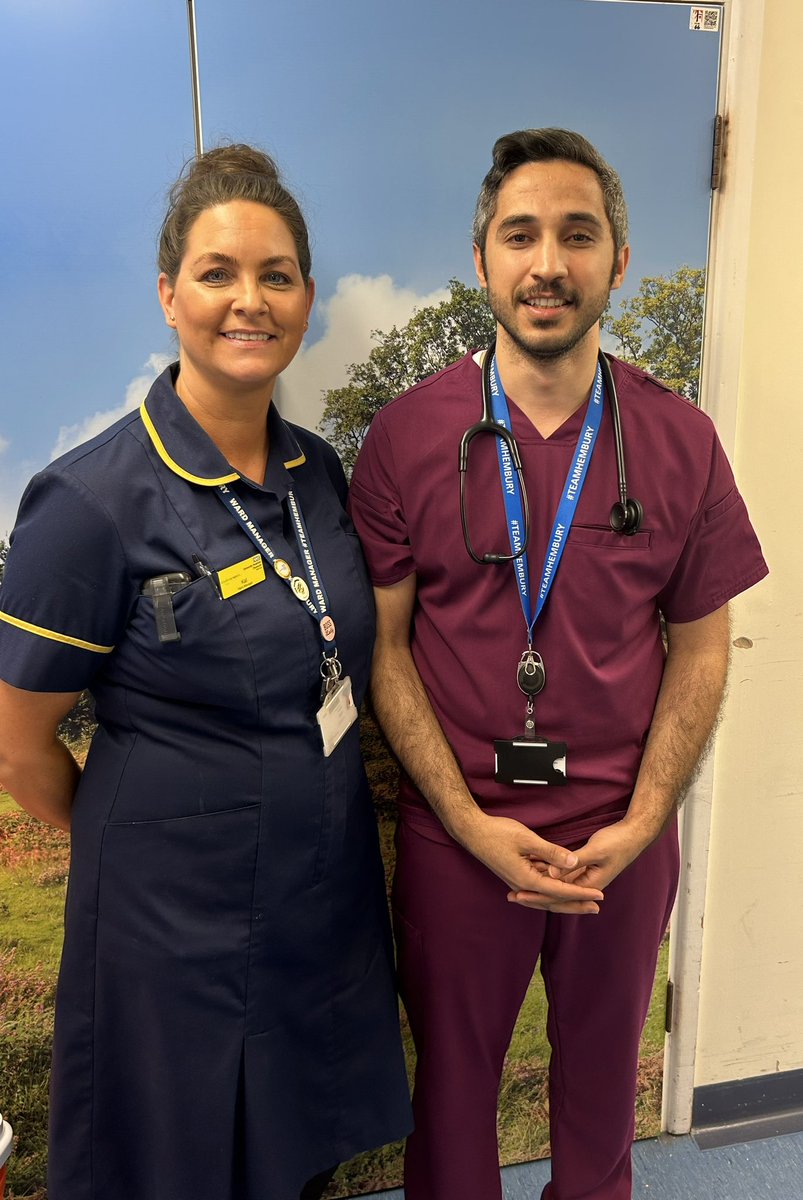 Sarah Budden (@sarahlbud) on Twitter photo I’ve learnt today, everyone needs a <a href="/katladd_kl/">Kat Ladd</a> + #doctor Hammam in their life! Kat leads the MDT efficiently + Hammam has spoken about a process for #TTA’s to prevent us wasting patients time + he planned for tomorrows TTA today!
<a href="/JdwkellyJk/">john kelly</a> <a href="/DrDSheridan/">David Sheridan</a> @DAllcorn <a href="/UHP_NHS/">University Hospitals Plymouth NHS Trust</a> I’ve learnt today, everyone needs a <a href="/katladd_kl/">Kat Ladd</a> + #doctor Hammam in their life! Kat leads the MDT efficiently + Hammam has spoken about a process for #TTA’s to prevent us wasting patients time + he planned for tomorrows TTA today!
<a href="/JdwkellyJk/">john kelly</a> <a href="/DrDSheridan/">David Sheridan</a> @DAllcorn <a href="/UHP_NHS/">University Hospitals Plymouth NHS Trust</a>
