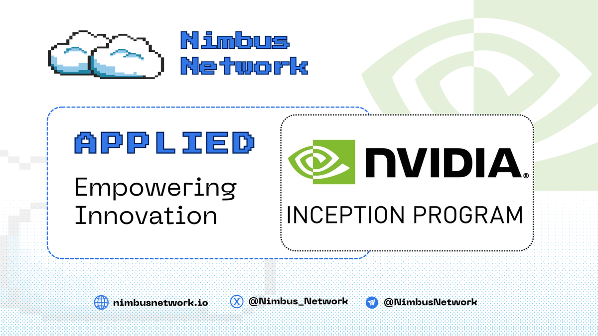 Exciting Update! 🚀

We've officially applied to join the #NVIDIA #InceptionProgram! This incredible opportunity is designed to propel #CloudComputing startups like ours, providing access to exclusive tools, training, and support that can transform our trajectory.

🔍 What This