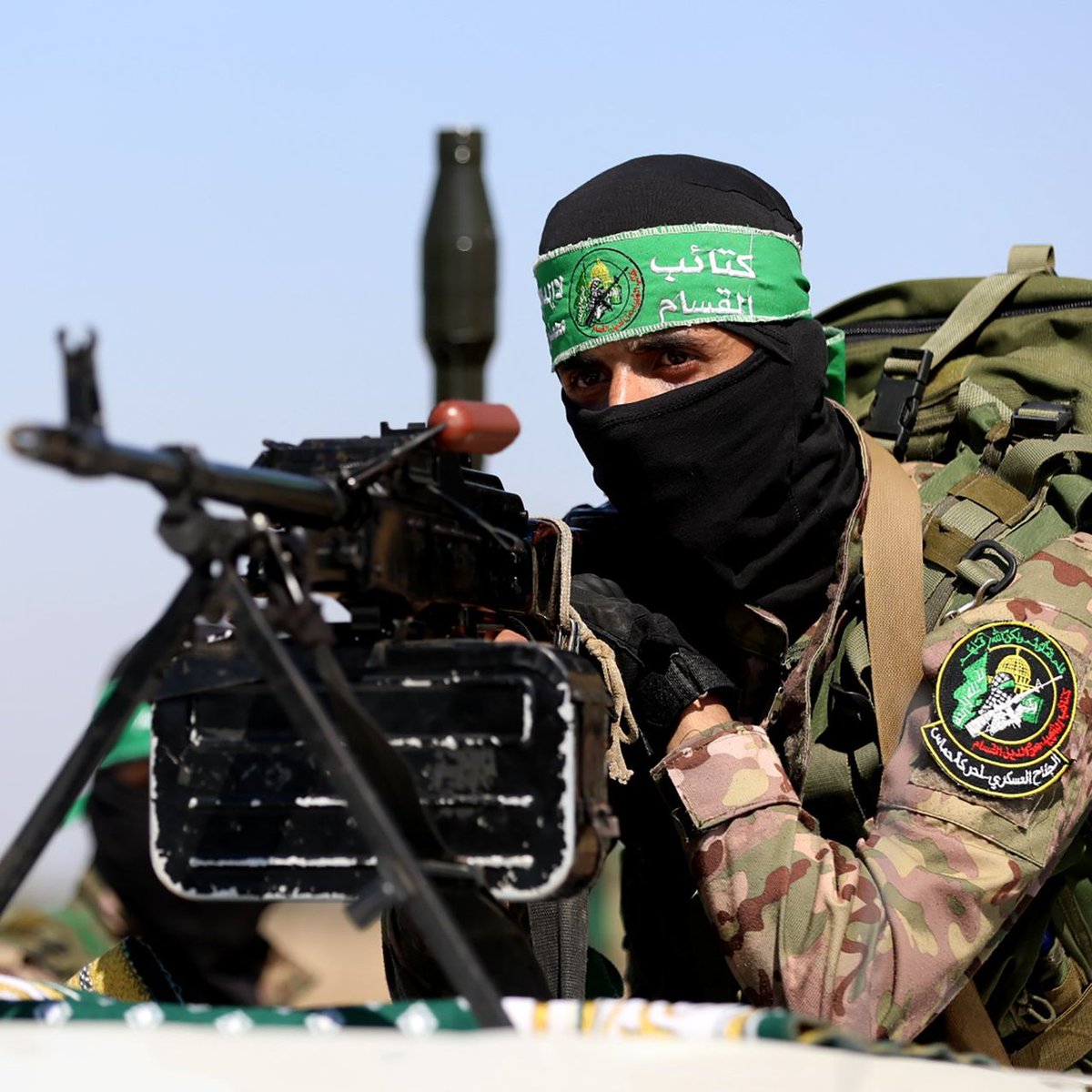 ONE MAN'S TERRORIST IS ANOTHER MAN'S FREEDOM FIGHTER. Some people see Hamas as terrorists because they associate all Islamic militants with Al-Qaeda and ISIS. But there's a key difference. Al-Qaeda and ISIS do not fight for any land or any people. They are mercenaries for the