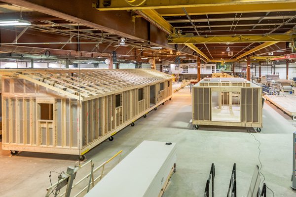 Factory-Built Housing Pre-Development Pilot Program Is coming soon through the U.S. Department of Energy. Who is eligible? Factory-built housing manufacturing companies with plans to build, repurpose, or retrofit manufacturing facilities in California are eligible to apply if