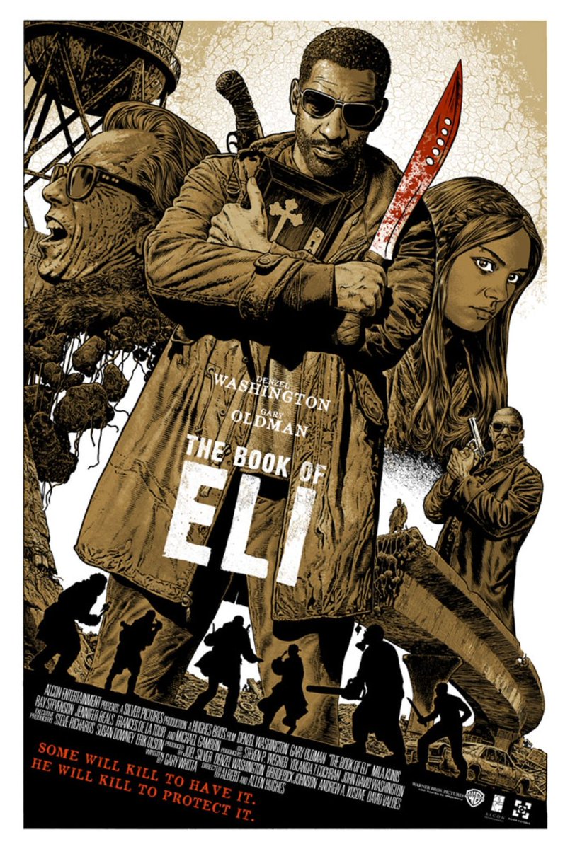 'Stay on the path. It's not your concern. Stay on the path. It's not your concern.'

#NowWatching

The Book of Eli 2010

#FilmTwitter
#FilmX
#Bluray
#SecondWatch
#NotSeenForAges
#SummerFlickFest24
#FallingOutBinge ☢️