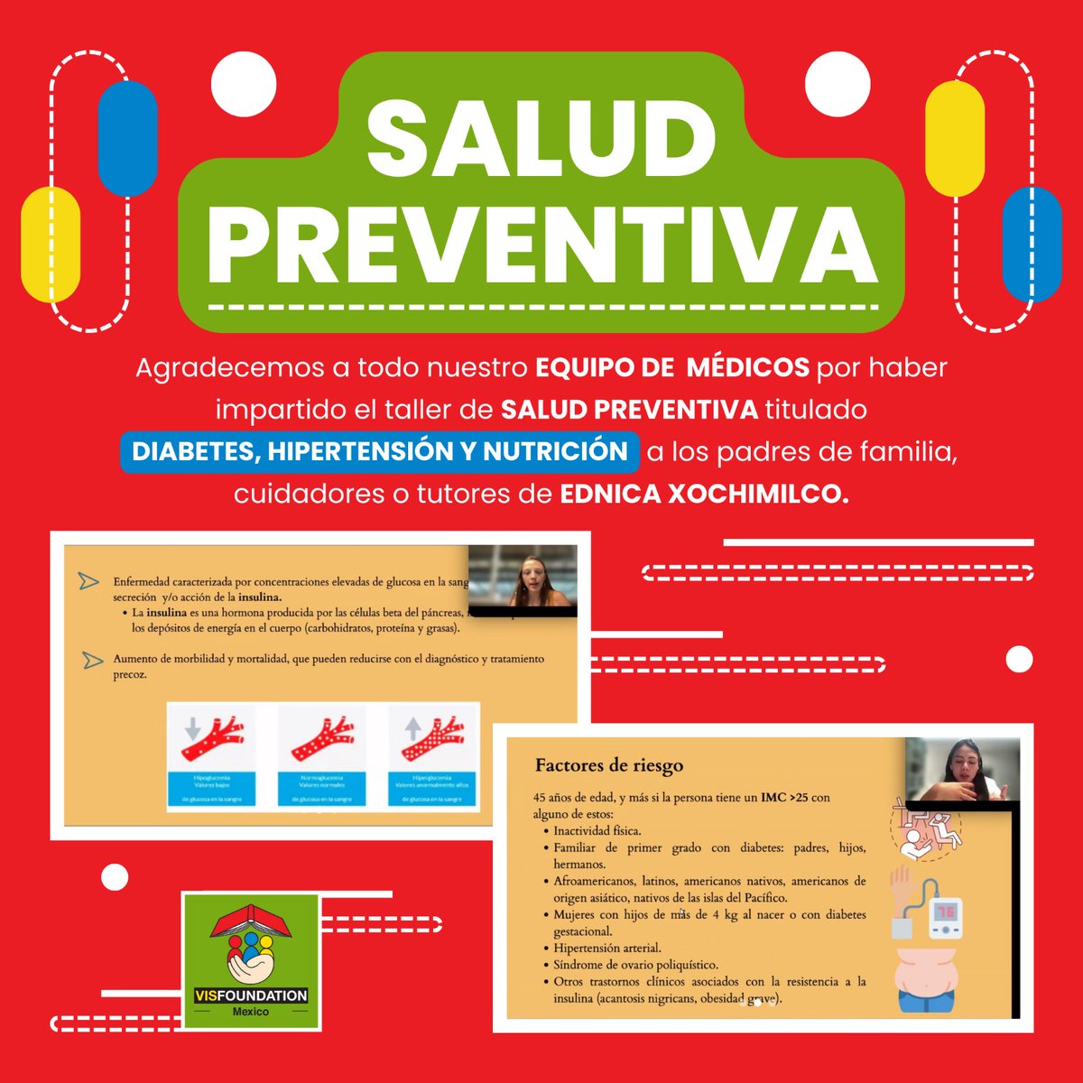 #SaludPreventiva ¡Cada día somos más y más!