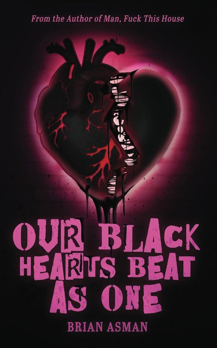 Steve says, 'With OUR BLACK HEARTS BEAT AS ONE, @thebrianasman shows he’s quite capable of writing the horror of grief and loss as much as balls-to-the-wall funny and ridiculous.' #horror #amreading #amreadinghorror buff.ly/3wA0lmm