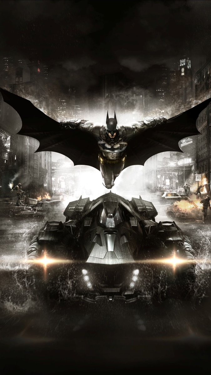 ¿Qué os pareció el videojuego de Batman: Arkham Knight? Os leo 💪🏻 

#Batman
