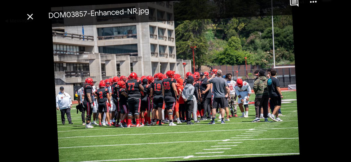 Daniel Ahanonu 🇳🇬🇳🇬 (@ahanonudaniel) on Twitter photo Spring ball is officially a wrap <a href="/CCSFFootball/">City College of San Francisco Football</a> <a href="/415films_/">Dominic Ornelas-Rafael</a> #noplacelikecity Spring ball is officially a wrap <a href="/CCSFFootball/">City College of San Francisco Football</a> <a href="/415films_/">Dominic Ornelas-Rafael</a> #noplacelikecity
