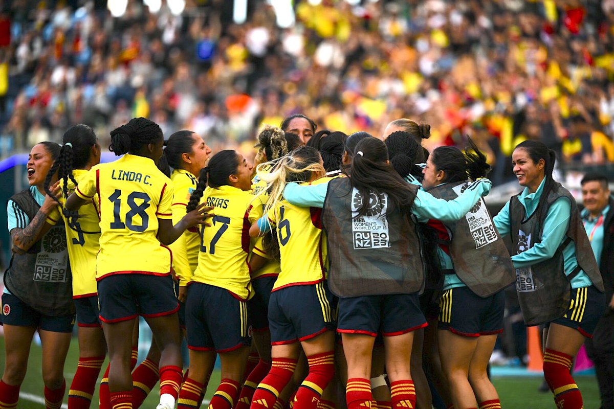 ¡Las Selecciones Colombia Femeninas clasificadas a todos los campeonatos internacionales! 🔗 bit.ly/4byEiLE