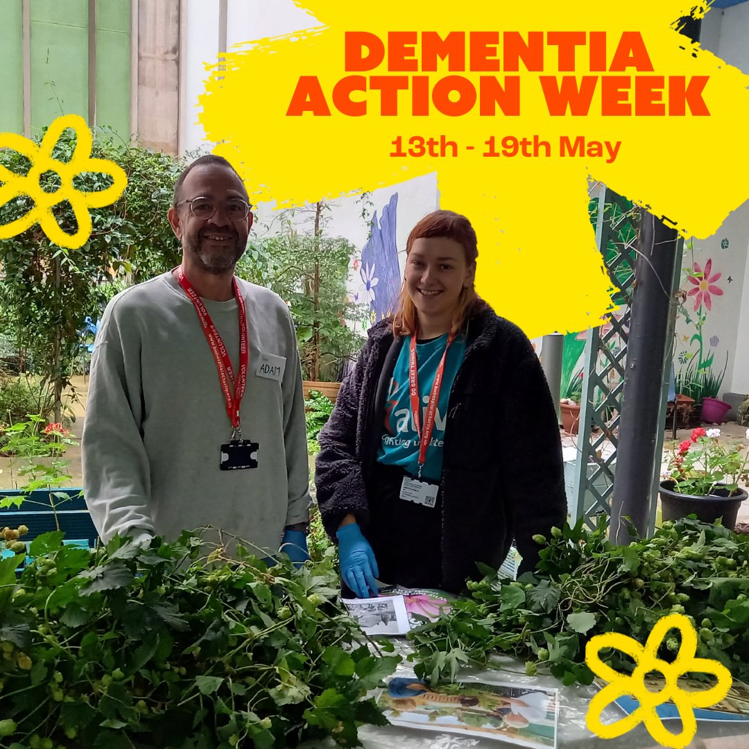 From the amazing dementia garden project, to ward improvements and dementia clocks, your support has made a difference #DementiaActionWeek

Read more about the great things that are making a difference to  patients with dementia at our hospitals: bit.ly/4dDuIci