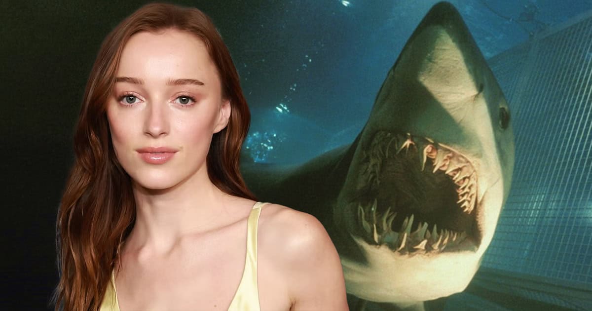 Phoebe Dynevor is in talks to star in the new untitled shark movie from Violent Night director Tommy Wirkola joblo.com/phoebe-dynevor…