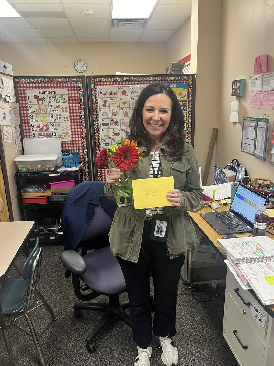 Happy Testing Coordinator Appreciation Day to Ms. Johnson and Ms. Chapman! These amazing women run a very complex multi-track yearround testing schedule. They are always thinking of ways to improve and do what is best for our students and staff. @OliveChapelElem @WCPSSTeam