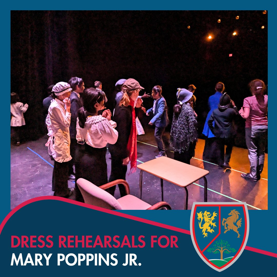 Do you have your tickets yet!?
Tomorrow our Grade 3-8 students hit the stage for Mary Poppins Jr.! It's sure to be a supercalifragilisticexpialidocious event!
#rotherglen #privateschool #mississauga #brampton #cityofmississauga #theatre #musical