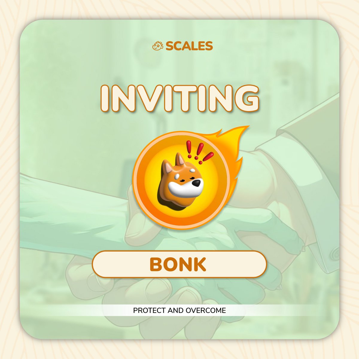 tryscales's tweet image. We would like to formally invite the @bonk_inu community to join SCALES on our ventures in wallet security💚 

Join our Discord now to get Protected and secure your $SCALES airdrop