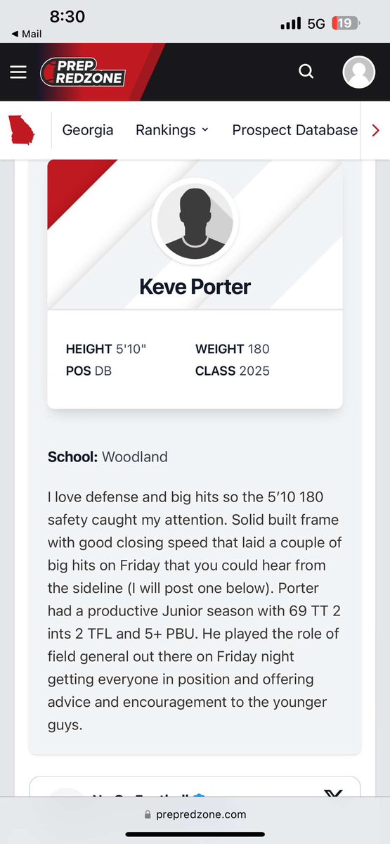 Keve Porter tweet media