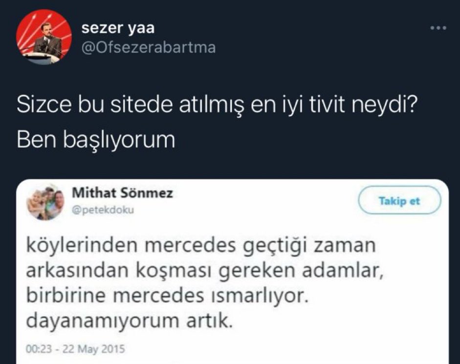 Sizce?